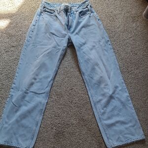 Abercrombie & Fitch The Loose jeans.